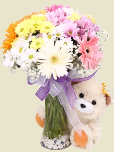 Esenboğa Havalimanı çiçekçi