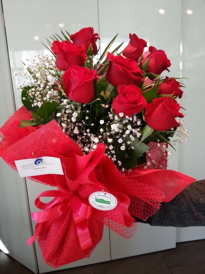 Esenboğa Havalimanı çiçekçi