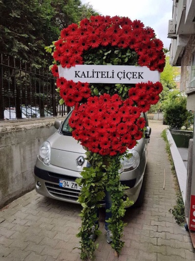 Esenboğa Havalimanı çiçekçi